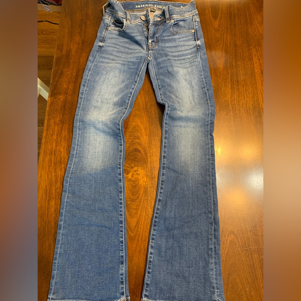 American Eagle Kick Boot Jeans